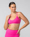 Muscle Nation Sports Bras Rematch Bra - Luminous Pink