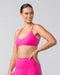 Muscle Nation Sports Bras Rematch Bra - Luminous Pink