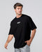 Muscle Nation T-Shirts Classic Oversized Tee - Black