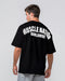 Muscle Nation T-Shirts Classic Oversized Tee - Black