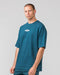 Muscle Nation T-Shirts Classic Oversized Tee - Tidal Teal