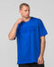 Muscle Nation T-Shirts Oversized Tonal Tee - Bondi Blue