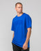 Muscle Nation T-Shirts Oversized Tonal Tee - Bondi Blue