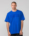 Muscle Nation T-Shirts Oversized Tonal Tee - Bondi Blue