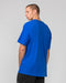 Muscle Nation T-Shirts Oversized Tonal Tee - Bondi Blue