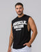 Muscle Nation Tank Tops Lifting Muscle Tank - Black