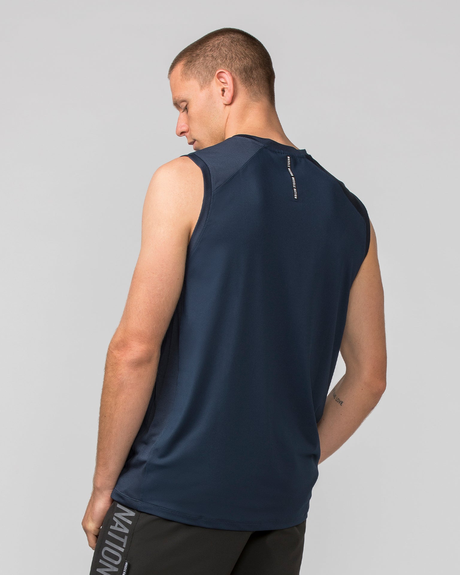 Muscle Nation Tank Tops Ventilation Tank - Odyssey