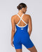 Muscle Nation Unitard Adore One Piece - Bondi Blue