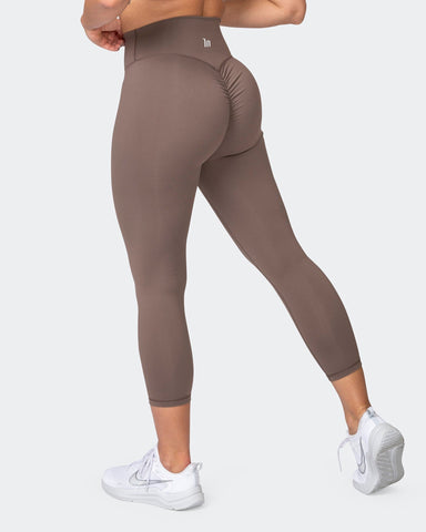 Be Fit Red Pocket Scrunch Butt Legging - Be Fit Apparel