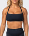 musclenation Sports Bras Paradise Bralette - Black