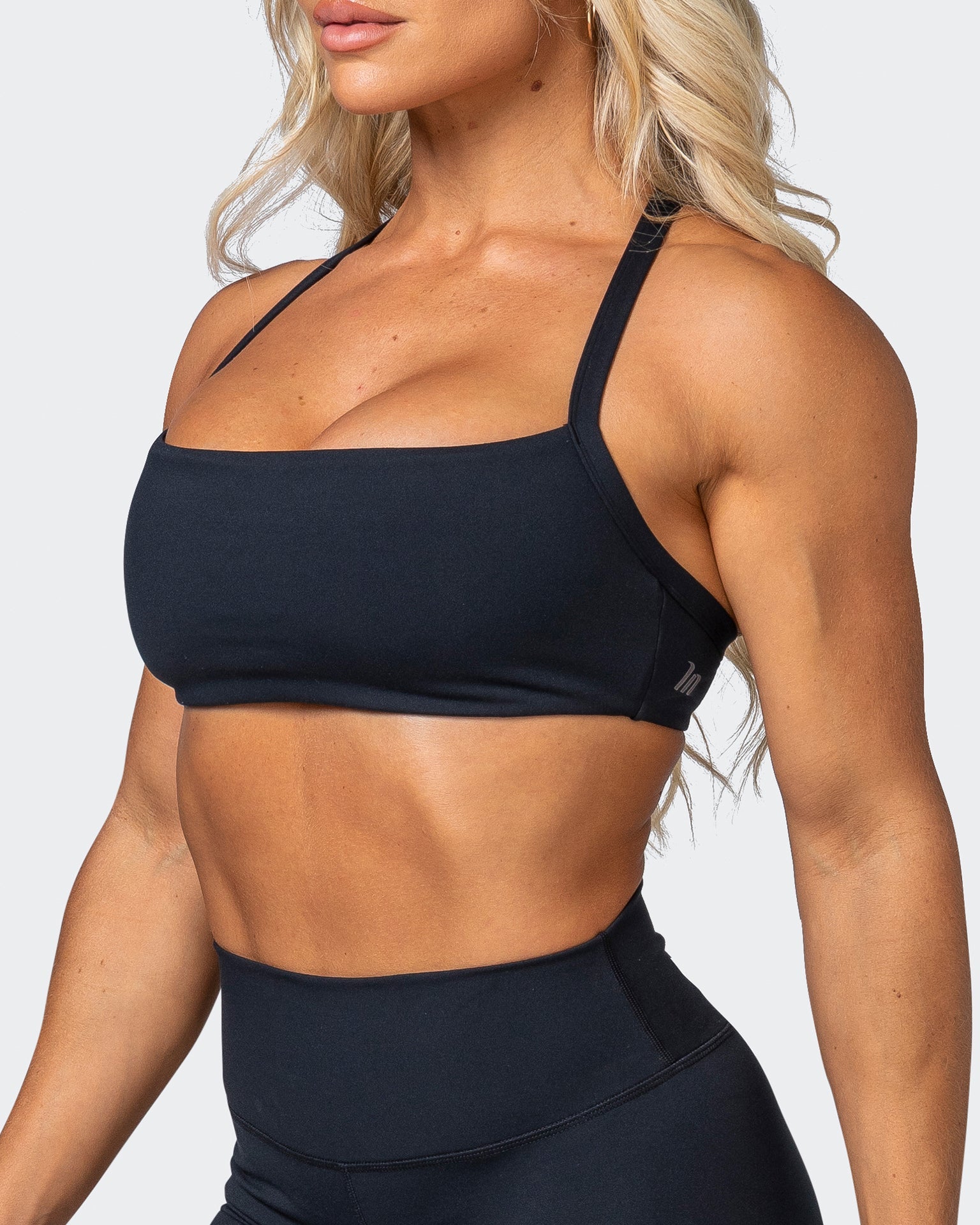 musclenation Sports Bras Paradise Bralette - Black