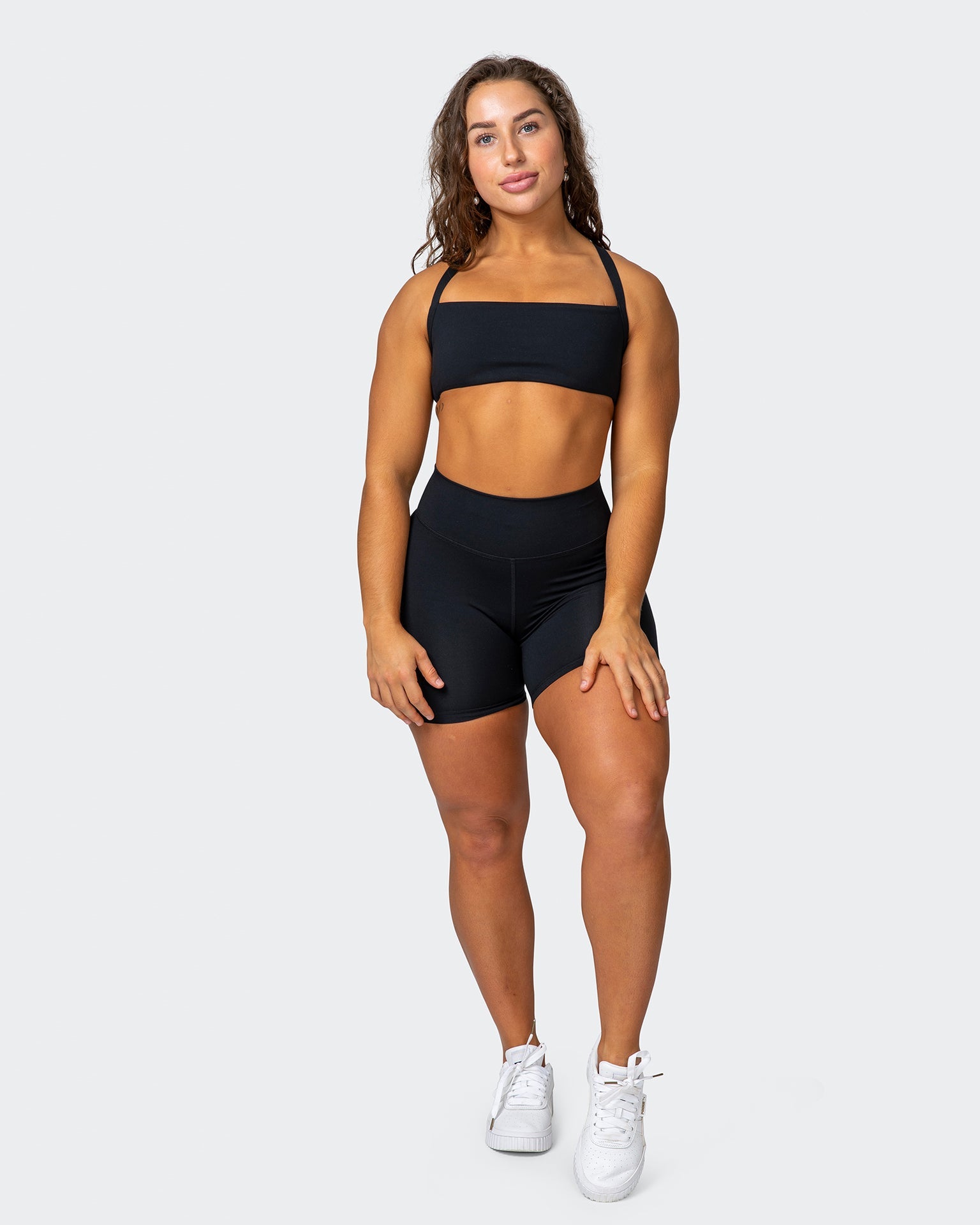 musclenation Sports Bras Paradise Bralette - Black