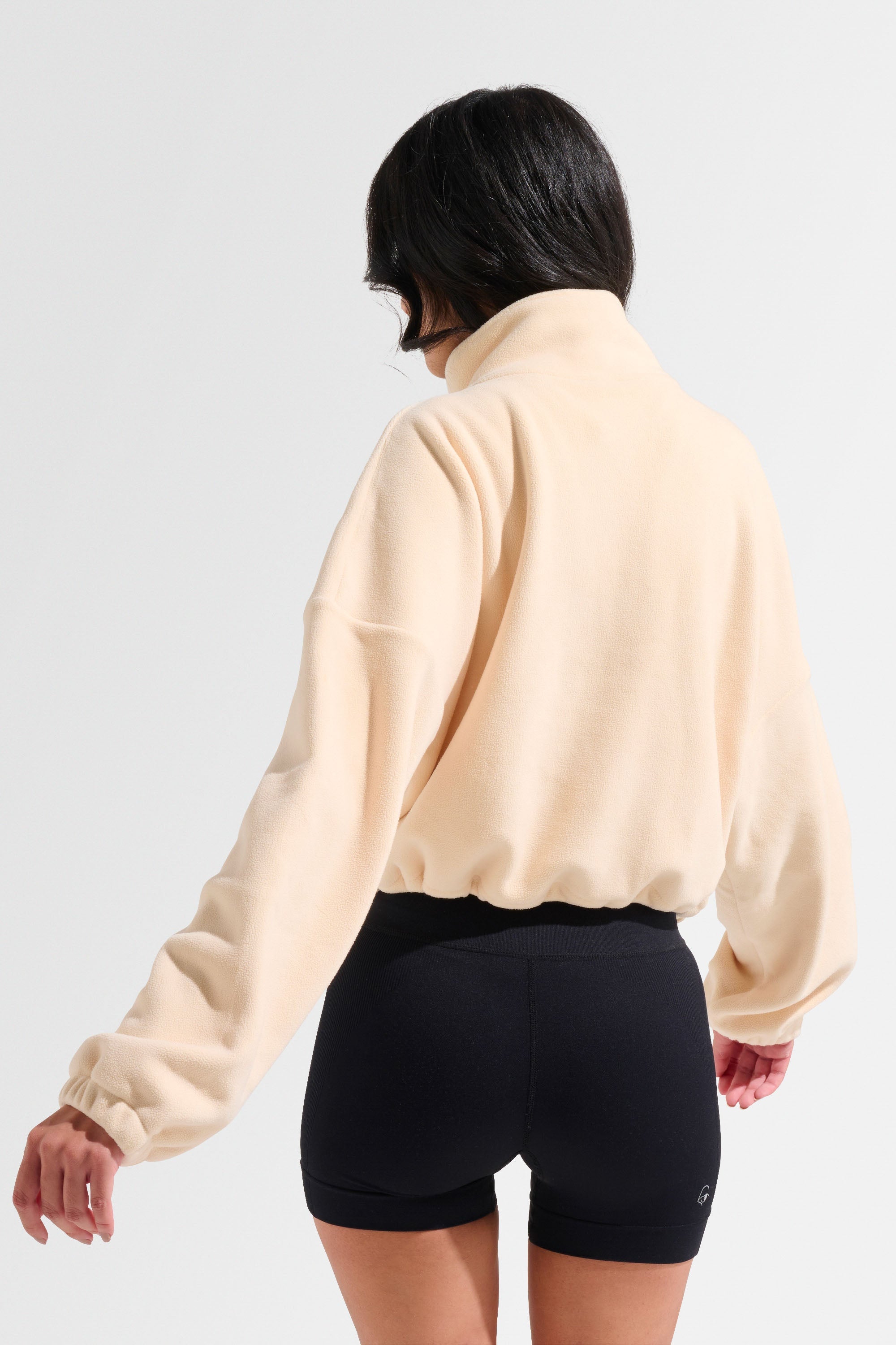 NEWTYPE Jackets SherpaLuxe Crop - Cream