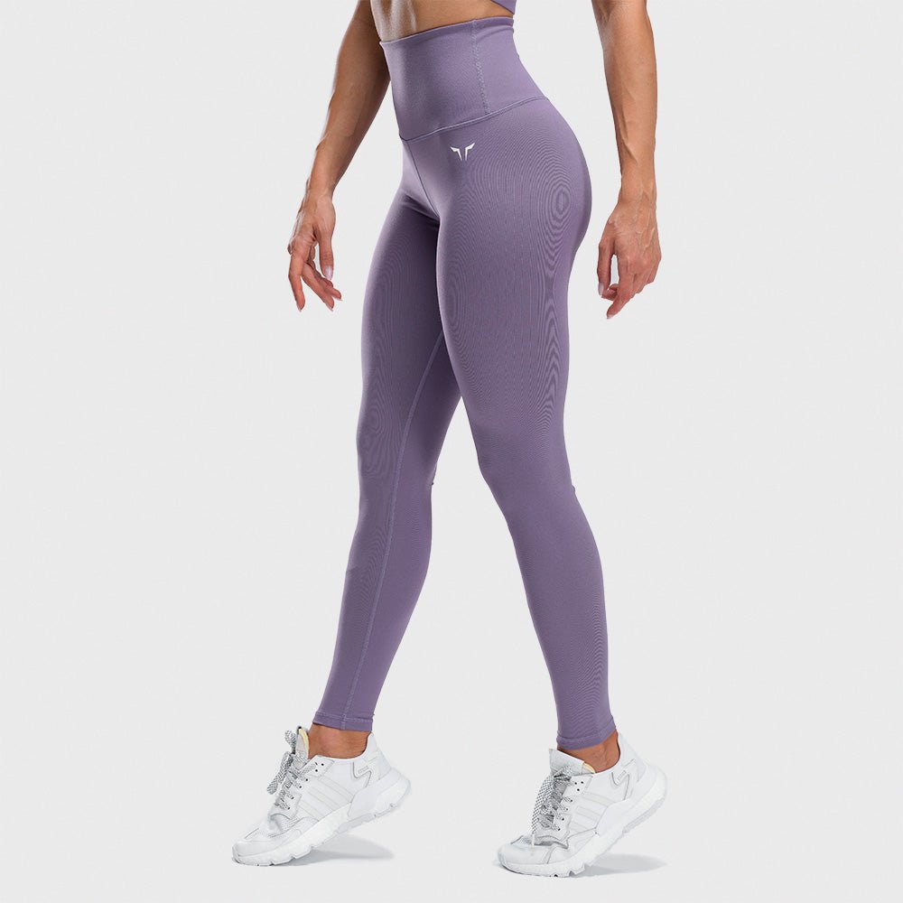 HERA HIGH-WAISTED LEGGINGS – PURPLE