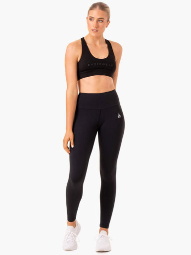 Ryderwear Leggings XL Staples Scrunch Bum Leggings - Black