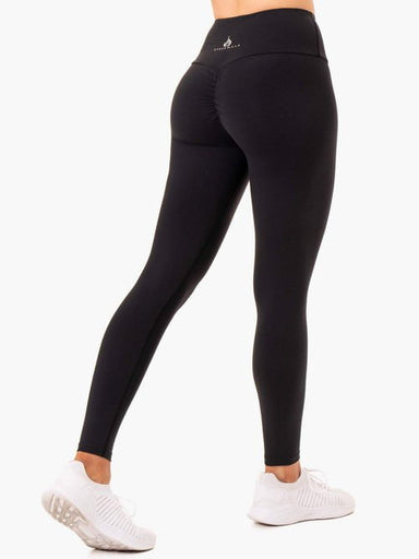 Ryderwear Leggings XL Staples Scrunch Bum Leggings - Black