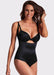 Underbust Smooth Shaping Bodysuit-2888#color_black