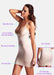 Plunging Shaping Slip With Multiway Straps-2913#color_nude