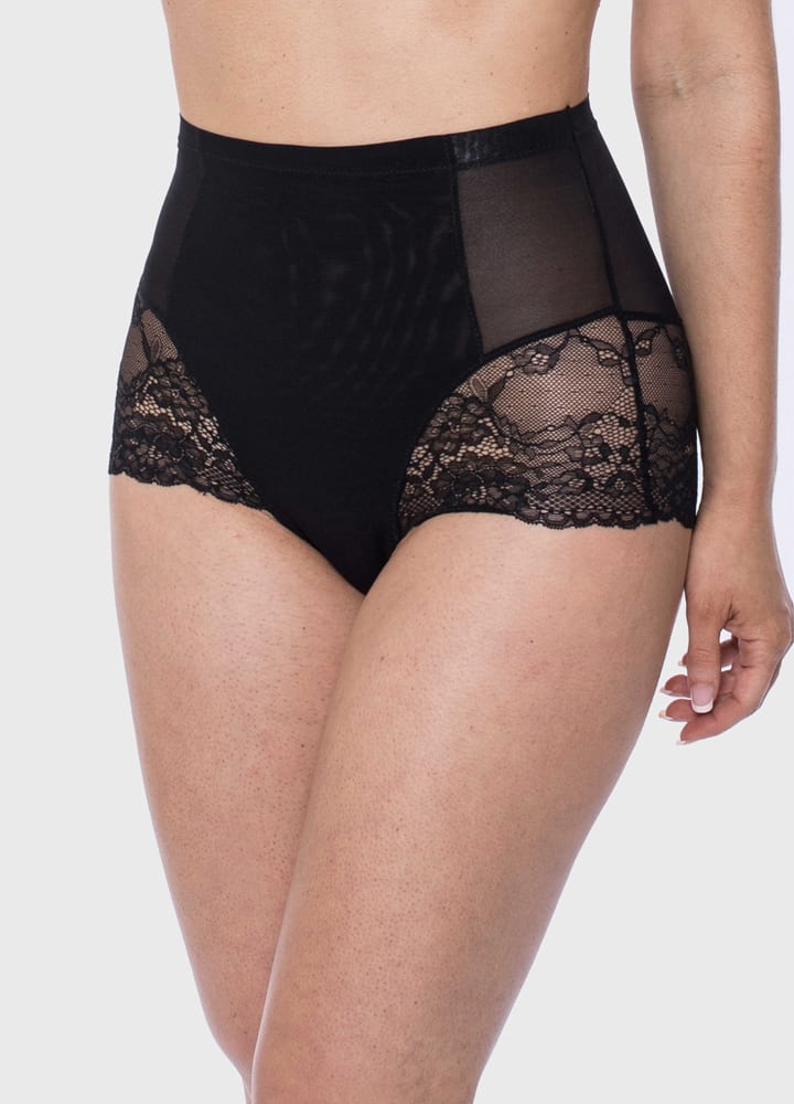 Lace Light Control Brief-0#color_black