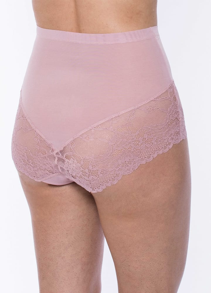 Lace Light Control Brief-2465#color_blush