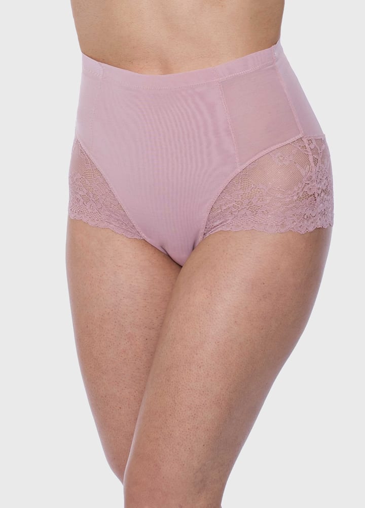 Lace Light Control Brief-2463#color_blush