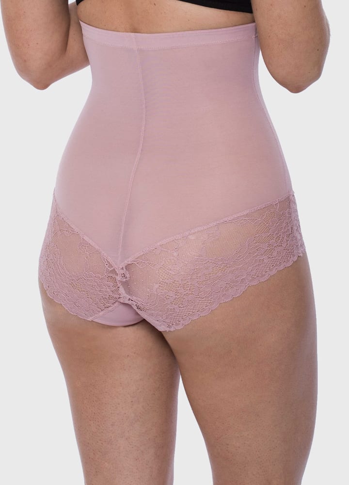 Lace Light Control Hi Waist Brief-2444#color_blush