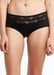 Laser Microfibre Boyleg Brief with Lace-3385#color_black