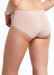 Laser Microfibre Boyleg Brief with Lace-3386#color_nude