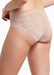 Laser Microfibre Hi-Cut Brief with Lace-3388#color_nude