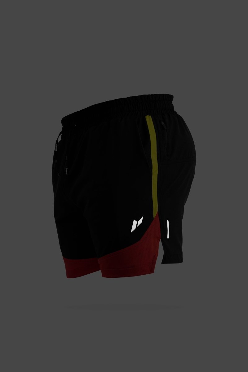 Zuva shorts AeroFit Running Shorts 'Red'