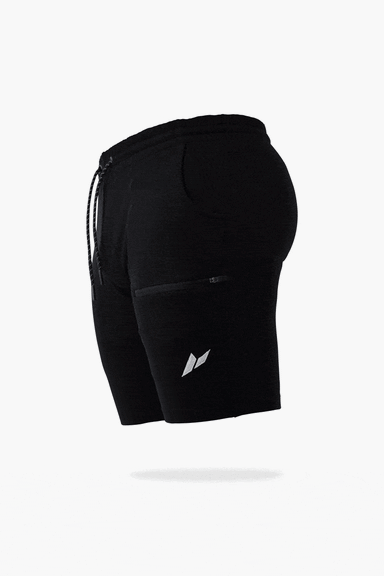 Zuva shorts Tapered Shorts 'Black'