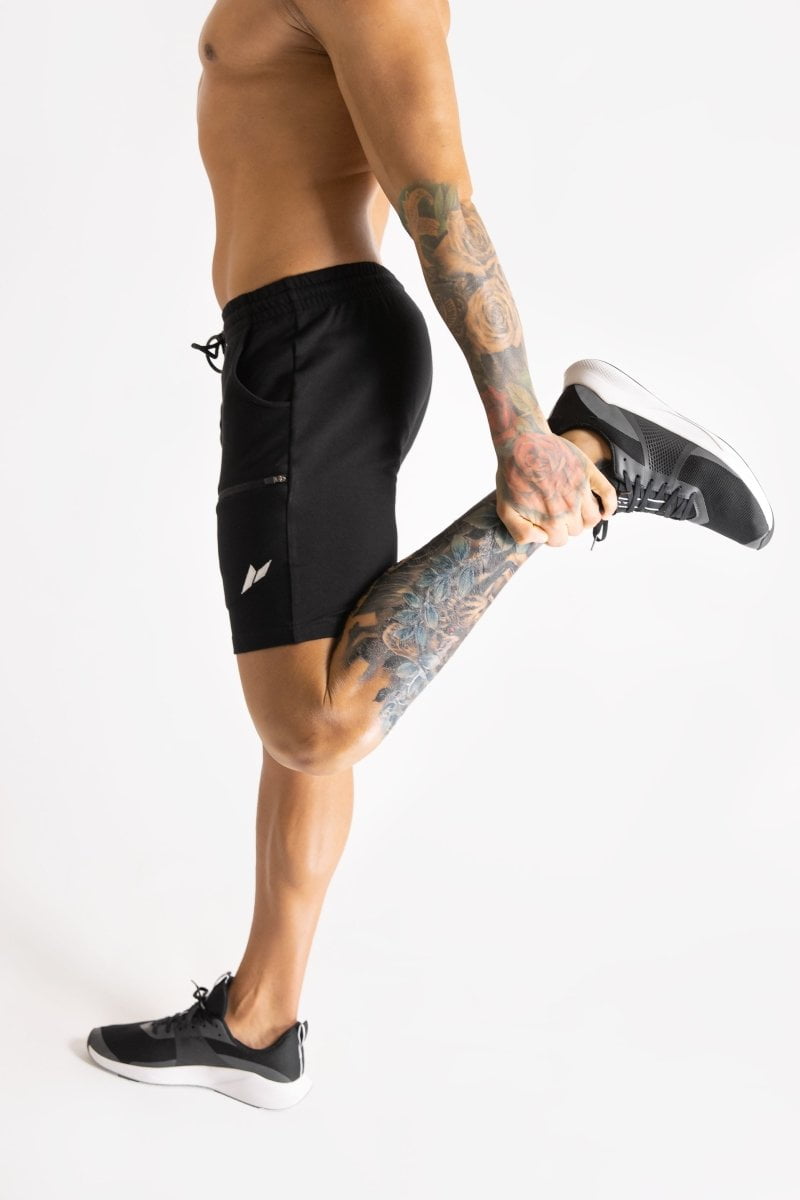 Zuva shorts Tapered Shorts 'Black'