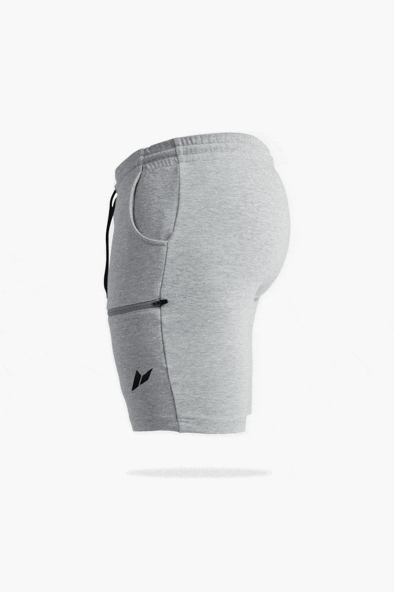 Zuva shorts Tapered Shorts 'Grey'