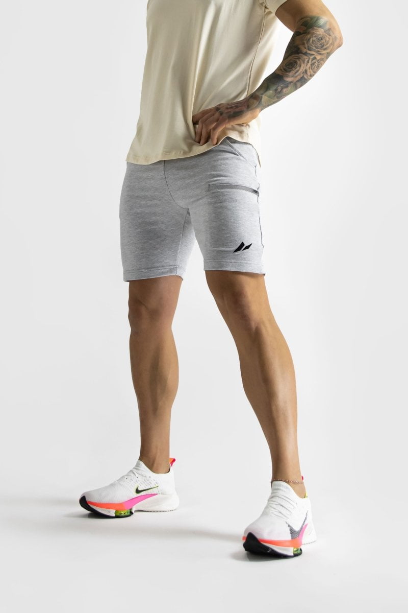 Zuva shorts Tapered Shorts 'Grey'