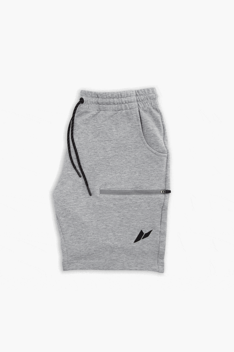 Zuva shorts Tapered Shorts 'Grey'