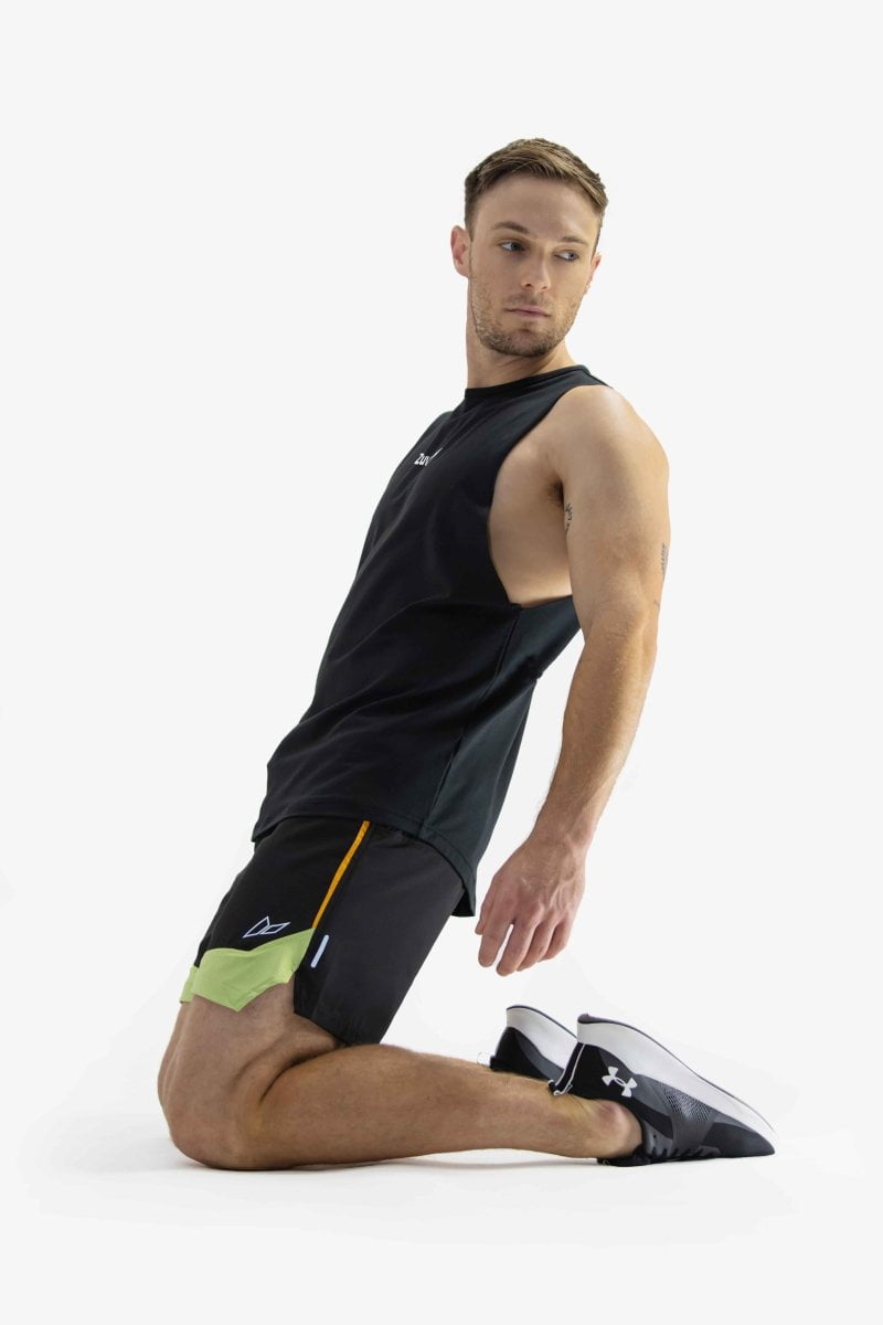 Zuva Singlet RawCut Tank Singlet