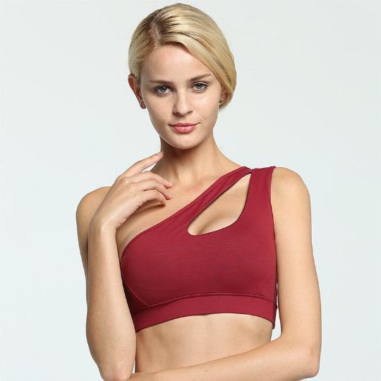 Baller Babe Kylie Top Crop Top - Red Wine