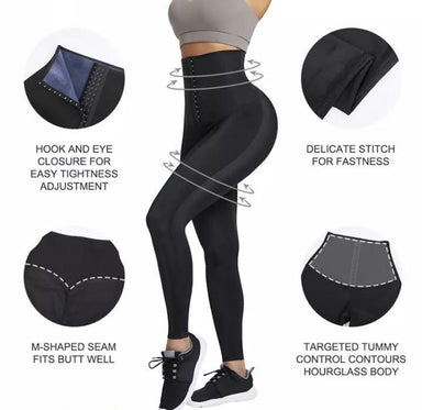 Baller Babe Legging Baller Babe Corset High waist trainer leggings