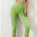 Baller Babe Legging Baller Babe's Cleo Scrunch Leggings - Green