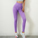 Baller Babe Legging Baller Babe's Cleo Scrunch Leggings - Purple