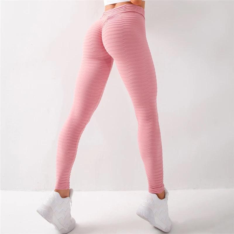 Baller Babe Elite Womens Leggings in Pink Quality Activewear for