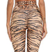 Baller Babe Leggings Baller Babes animal tiger print leggings