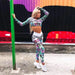 Baller Babe Set Baller Babe Get Wild Tights & Crop Set