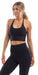 Carra Lee Active Crop Top Midnight Motion Racer Back Bra