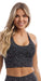 Carra Lee Active Crop Top Star Dust Motion Racer Back Bra