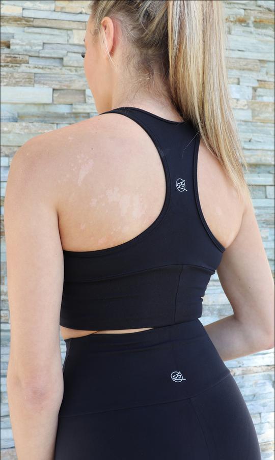 Midnight Body Contouring Racer Back Bra - Be Activewear