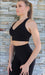 Midnight Body Contouring Racer Back Bra - Be Activewear