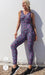 Carra Lee Active Dress Pink Leopard Unitard