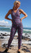 Carra Lee Active Dress Pink Leopard Unitard