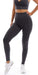 Carra Lee Active Leggings Liquorice Body Luxe Ultra High Waist Leggings